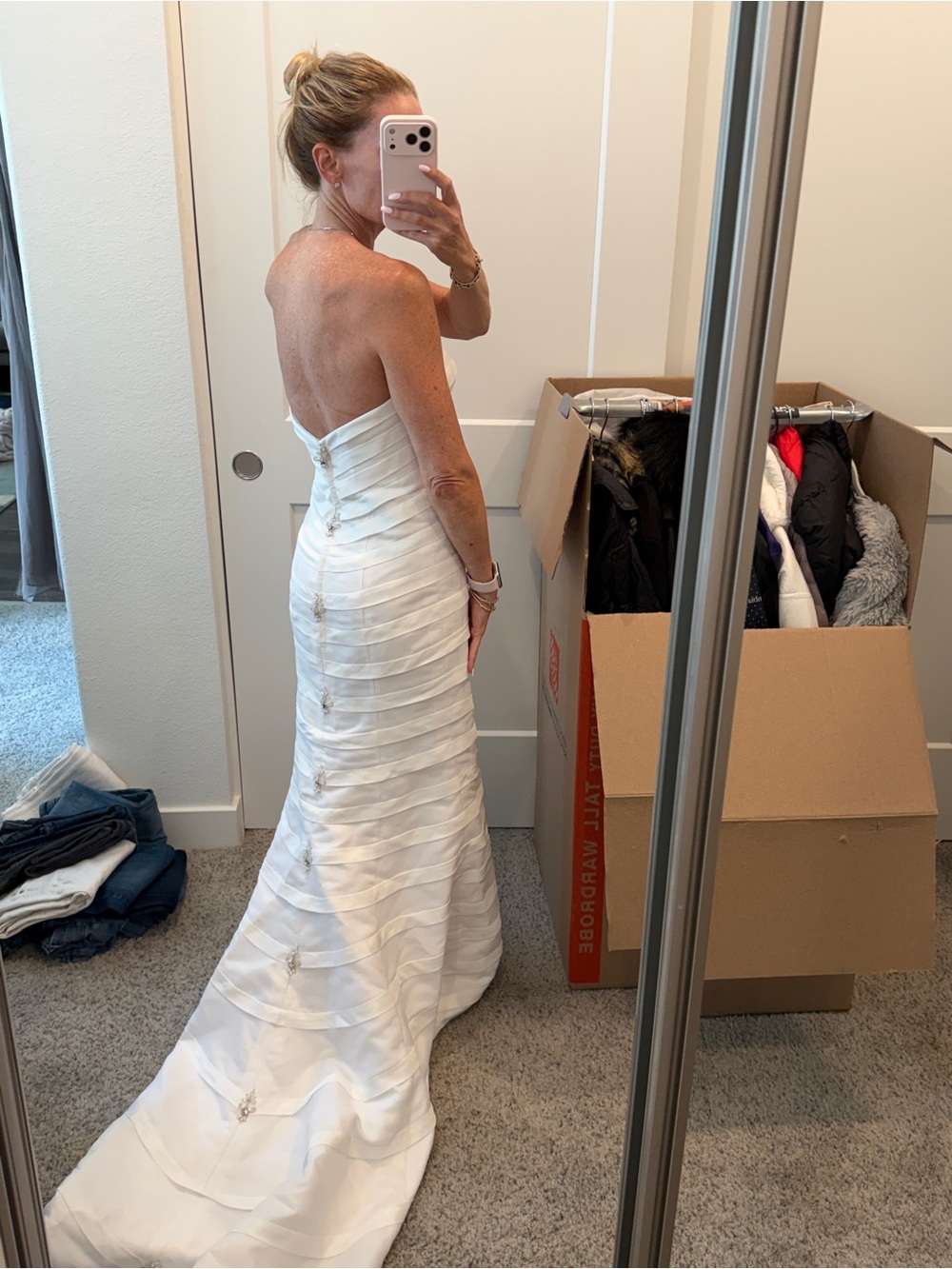 Wedding dress size 4